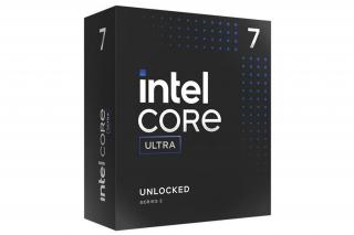 Intel Processzor - Core Ultra 7-265K (30M Cache, up to 5.50 GHz, 125W skt1851, Arrow Lake) BOX No Cooler