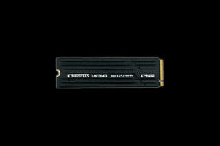 Kingsman SSD 1TB - KP800 (3D TLC DRAM, M.2 PCIe Gen 4x4, NVMe 1.4, r:7500 MB/s, w:6500 MB/s, PS5 Ready) Hűtőbordás