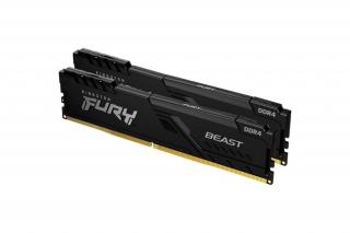 Kingston Memória Desktop - 16GB DDR4 Fury Beast Black (2x8GB, 3200MHz, CL16)