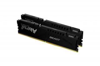 Kingston Memória Desktop - 32GB Kit DDR5 FURY Beast (2x16GB, 6000MHz, CL30)