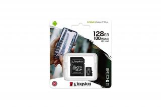 Kingston microSDHC Canvas Select Plus 128GB