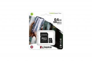 Kingston microSDHC Canvas Select Plus 64GB