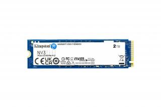 Kingston SSD 2TB - SNV3S/2000G (M.2 NVMe NV2, R/W: 6000/5000MB/s)