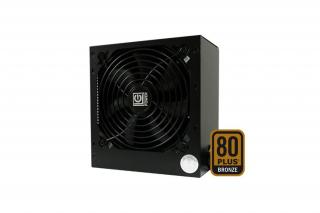 LC-Power Tápegység 450W - LC6450 Super Silent (80 Plus Bronze, Aktív PFC, 12cm)