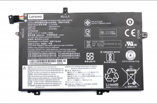 Lenovo ThinkPad L580, L590 gyári új 3 cellás 4050mAh akkumulátor (01AV463, L17L3P52)