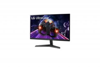 LG Monitor 24" Gamer - 24GN60R-B.AEU (IPS; 16:9; 1920x1080; 144Hz; 1ms; 300cd; HDMI; DP; FreeSync; HDR10; sRGB99%)