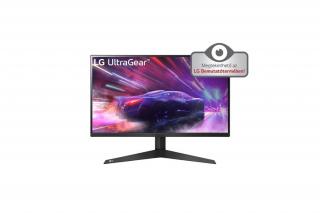 LG Monitor 24" Gamer - 24GQ50F-B (VA; 16:9; 1920x1080; 165Hz; 1ms; 250cd; HDMI; DP; FreeSync)