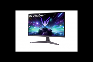 LG Monitor 24" Gamer - 24GS50F-B (VA; 16:9; 1920x1080; 180Hz; 1ms; 250cd; HDMIx2; DP; FreeSync; HDR10)