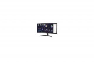 LG Monitor 26" - 26WQ500-B (IPS; 21:9; 2560x1080; 5ms; 250cd; HDMIx2, HDR10; FreeSync)