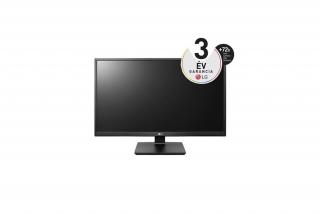 LG Monitor 27" B2B - 27BK55YP-B (IPS; 16:9; 1920x1080; 5ms; 5M:1, 250cd; HDMI; DVI; DP; USB; Pivot; Speaker)