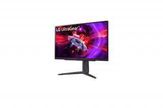 LG Monitor 27" Gamer - 27GR75Q-B (IPS; 16:9; 2560x1440; 165Hz; 1ms; 350cd; HDMIx2; DP; HDR10; sRGB99%, Pivot)