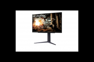 LG Monitor 27" Gamer - 27GS75Q-B (IPS; 16:9; 2560x1440; 200Hz; 1ms; 300cd; HDMIx2; DP; FreeSync; G-Sync; HDR10; sRGB99%)