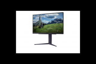 LG Monitor 27" Gamer - 27GS85Q-B (IPS; 16:9; 2560x1440; 200Hz; 1ms; 400cd; HDMIx2; DP; USB; G-Sync; Freesync, HDR400)