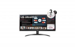 LG Monitor 29" - 29WP500-B (IPS; 21:9; 2560x1080; 5ms; 250cd; 75Hz; HDMIx2, HDR; FreeSync)