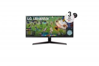 LG Monitor 29" - 29WP60G-B (IPS; 21:9; 2560x1080; 1ms; 250cd; DP, HDMI, USB-C, HDR; FreeSync)