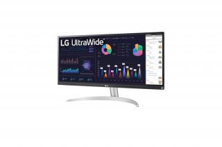 LG Monitor 29" - 29WQ600-W (IPS; 21:9; 2560x1080; 5ms; 250cd; 100Hz, HDMI; DP; USB-C, Speaker; HDR10; FreeSync, sRGB99%)