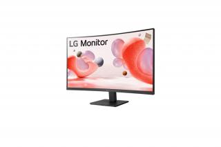 LG Monitor 32" - 32MR50C-B (Ívelt, VA; 16:9; 1920x1080; 5ms; 250cd; 100Hz, HDMIx2, Dsub, FreeSync)