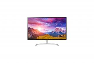 LG Monitor 32" - 32UL950P-W (IPS; 16:9; 4K 3840x2160; 5ms; 450cd; TB; HDMI; DP; USB-C; HDR; FreeSync; DCI-P3 99%; Spkr)