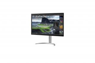 LG Monitor 32" - 32UQ850V-W (IPS; 16:9; 4K 3840x2160; 5ms; 400cd; 60Hz; HDMIx2; DP; USB-C; FreeSync, Spkr, Pivot)