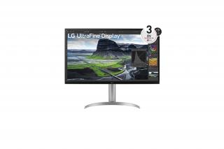 LG Monitor 32" - 32UQ85R-W (IPS; 16:9; 4K 3840x2160; 5ms; 400cd; HDMIx2; DP; USB-C; FreeSync, Spkr, Pivot, Önkalibráció)