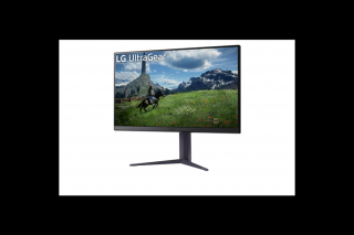 LG Monitor 32" Gamer - 32GS85Q-B (IPS, 16:9; 2560x1440; 180Hz; 1ms; 350cd; HDMIx2; DP; FreeSync; G-SYNC; HDR10; Pivot)