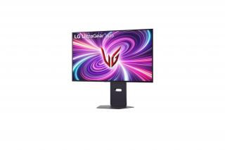 LG Monitor 32" Gamer - 32GS95UV-B (OLED, 16:9; 3840x2160; 240Hz; 0,03ms; 275cd; HDMIx2; DP; HDR10; Pivot; Speaker)