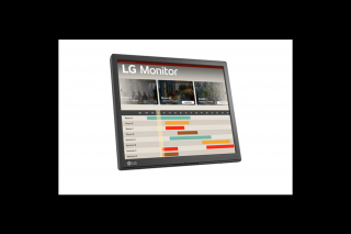 LG Monitor TouchScreen 17" - 17BR30T-B (IPS; 5:4; 1280x1024; 5ms; 250cd; D-sub; USB)