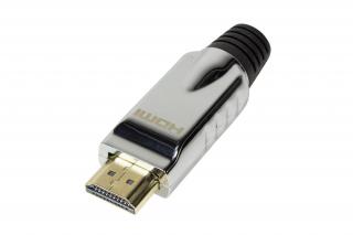 Logilink HDMI csatlakozó önálló összeszereléshez, A/M, fém