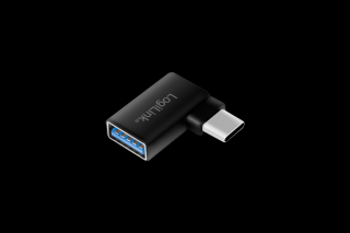 Logilink USB 3.2 Gen 1 Type-C adapter, C/M-USB-A/F, 90 -os szög