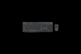 Logitech Billentyűzet/Egér Kit - MK295 (Vezeték nélküli, magyar, fekete)