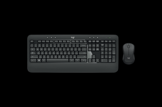 Logitech Billentyűzet/Egér Kit - MK540 (Vezeték nélküli, USB, fekete)