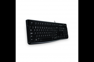 Logitech Billentyűzet - K120 (Vezetékes, USB, Magyar, OEM, fekete)