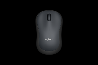 Logitech Egér - M220 (Vezeték nélküli, Optikai, 1000 DPI, SILENT, grafitszürke)