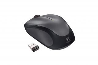 Logitech Egér - M235 (Vezeték nélküli, Optikai, Notebook, Fekete)