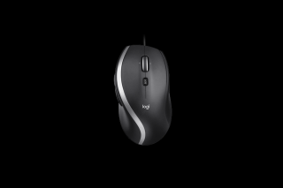 Logitech Egér - M500S ( Vezetékes, Optikai, Fekete, USB, 4000dpi)