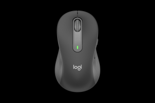 Logitech Egér - M650 L Nagy (Vezeték nélküli, Bluetooth, Optikai, 2000 DPI, szürke)