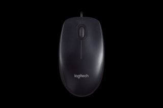 Logitech Egér - M90 (Vezetékes, Optikai, USB, 1000 DPI, fekete)