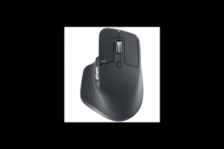 Logitech Egér - MX Master 3S (Vezeték nélküli, USB, Lézer, 8000 dpi, Fekete)