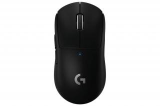 Logitech egér -  Pro X Superlight (Vezeték nélküli, Optikai, Gaming, USB, 5 gombos, 25600 DPI, fekete)