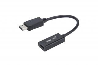 Manhattan Kábel átalakító - DisplayPort to HDMI (Full HD)