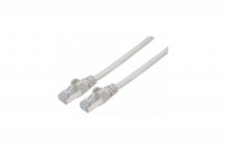 Manhattan Kábel - S/FTP Patch (RJ45 to RJ45, Cat6, 250Mhz, LSOH, 4 x 2 x AWG 28/7 réz, 1m, Szürke)