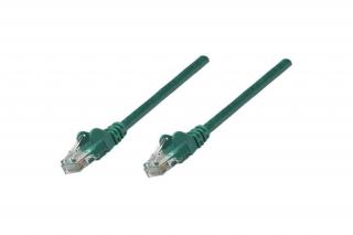 Manhattan Kábel - U/UTP Patch (RJ45 to RJ45, Cat6, 0.5m, Zöld)