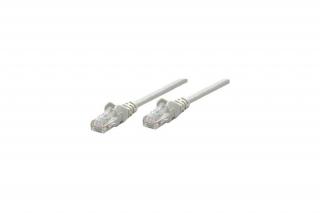 Manhattan Kábel - UTP Patch (RJ45 to RJ45, Cat6, 10m, Bézs)