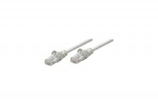 Manhattan Kábel - UTP Patch (RJ45 to RJ45, Cat6, 10m, Szürke)