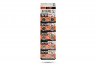 Maxell Elem - A76 gombelem, LR44, 1,5V, 10db-os