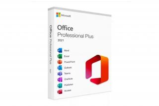 Microsoft Office 2021 Pro Plus 32/64bit magyar licenc