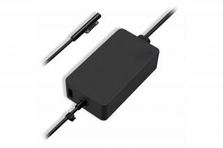 Microsoft Surface (Pro, GO, Book modellekhez) helyettesítő töltő 12V 2,58A 31W