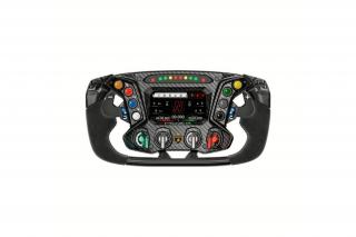 Moza Racing kiegészítő - ESSENZA SCV12 Kormánykerék (Shifter, LED RGB, érintőkijelző, bőr markolat)