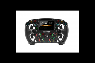 Moza Racing kiegészítő - FSR Kormánykerék (Dual Clutch, RGB, 4,3 inch kijelző, 280mm)