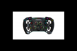 Moza Racing kiegészítő - GS V2P GT Kormánykerék (Dual Clutch, RGB, 300mm, alcantara)